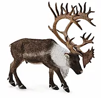 Figur Collecta Caribou reinsdyr 12cm