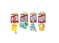 Bamse Pokemon 9cm clip 4 ass.