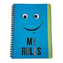 Notatbok A5 My rules