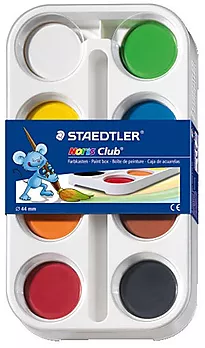 Maleskrin STAEDTLER Noris 8 ass farger