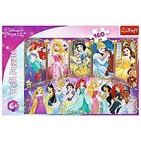 Puslespill 160 Trefl Disney Prinsesse