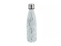 Termoflaske 500 ml marmor grønn/grå