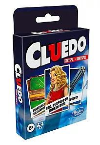 Kortspill Cluedo