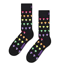 Sokker Happy Socks Mushroom Stripe