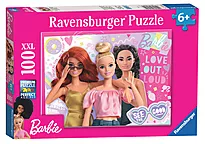 Puslespill 100 Barbie