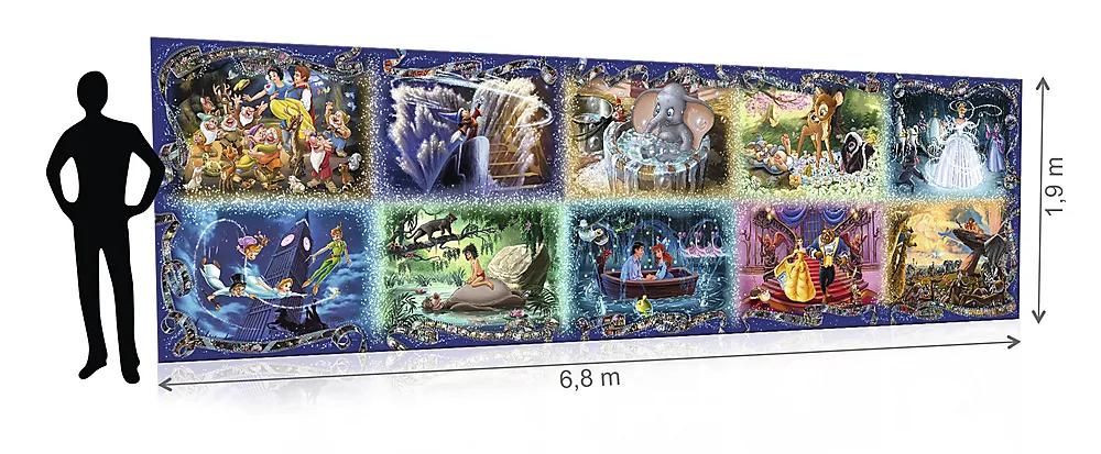 Puslespill 40320 Disney klassikere
