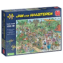 Puslespill 1000 Big Garden Birdwatch JVH