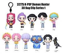 Nøkkelring k-pop demon hunters ass.