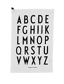 Kjøkkenhåndkle Design Letters 2-pakk