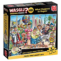 Puslespill 1000 W.HappensVegas Wasgij
