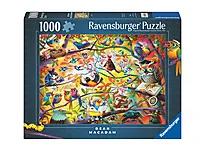 Puslespill 1000 Travle fugler