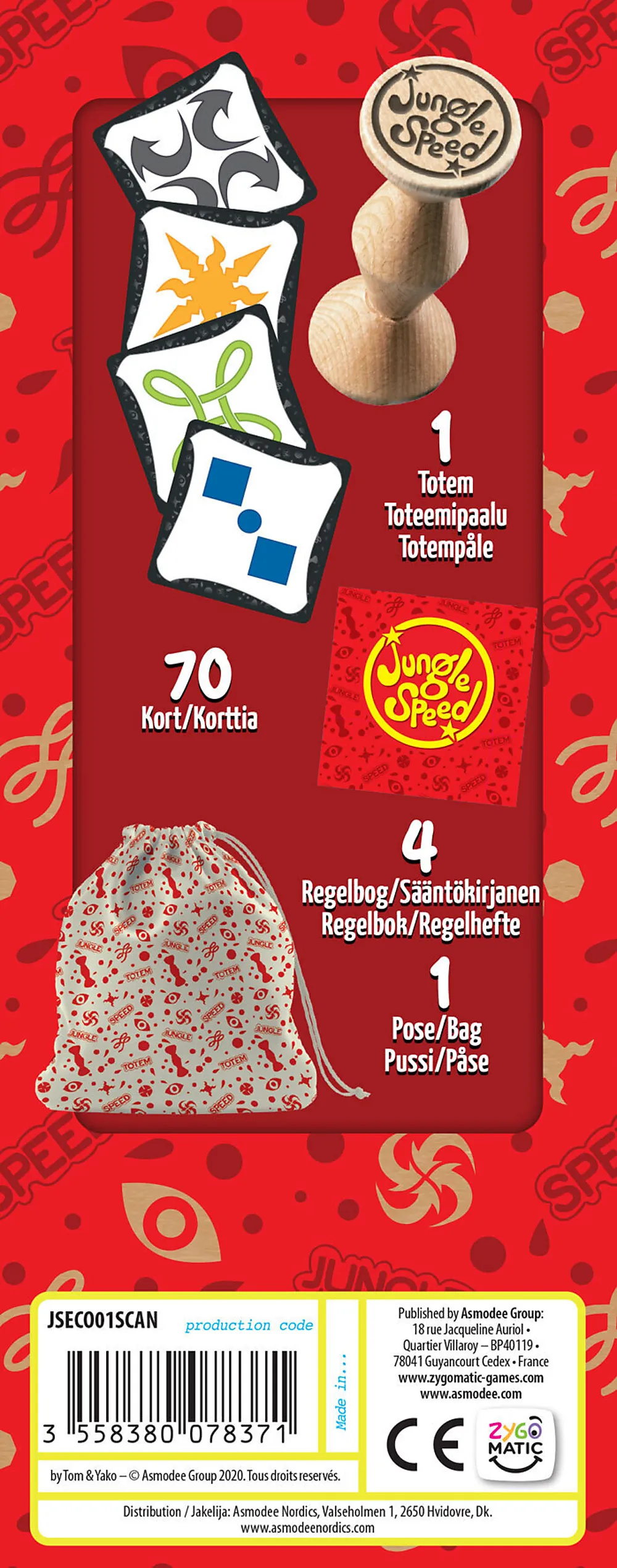 Jungle Speed Nordic