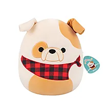 Bamse Squishmallows 30cm Brock Bulldog