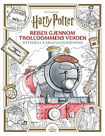 Malebok Harry Potters trolldomsverden