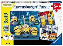 Puslespill 3x49 Minions 2