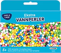 Hobbyeske med ekstra vannperler