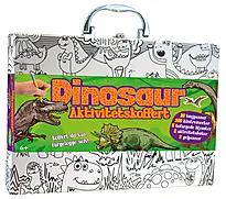 Aktivitetskoffert Dinosaur