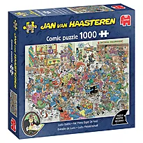 Puslespill 1000 JVH Ludo Battle