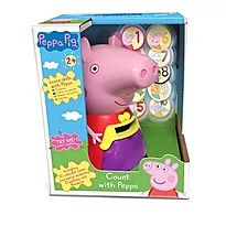 Tell og lær med Peppa Gris