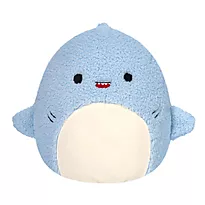 Bamse Squishmallows Fuzz hai 40cm
