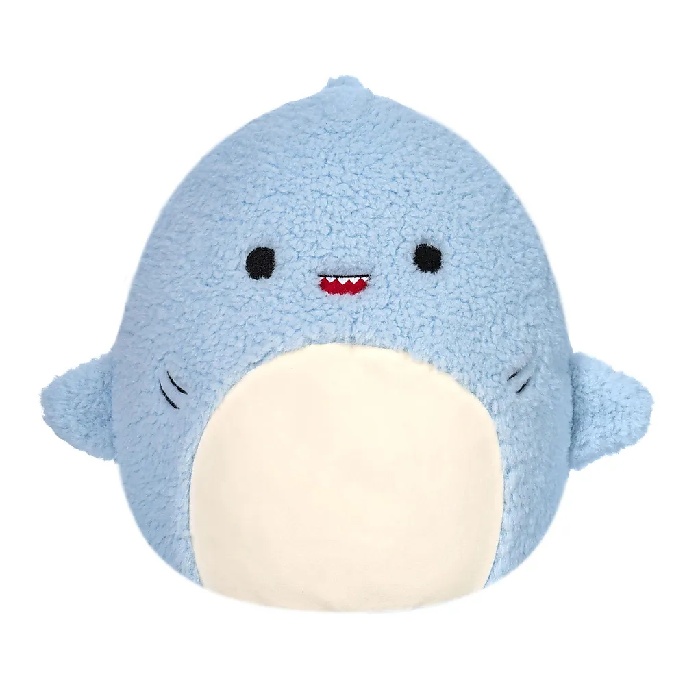 Bamse Squishmallows Fuzz hai 40cm