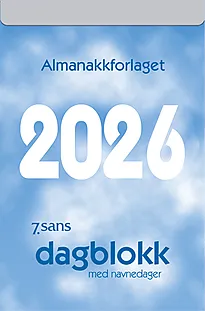 7.sans Dagblokk stor 2026