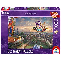 Puslespill 1000 aladdin