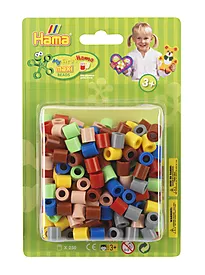 Perler Hama Maxi 250 stk fargemiks 69