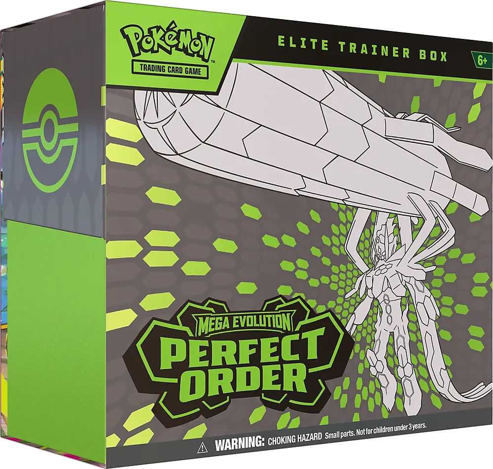 Samlekort Poke Elite Trainer Box ME03