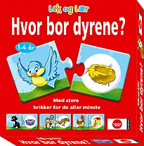 Hvor bor dyrene?