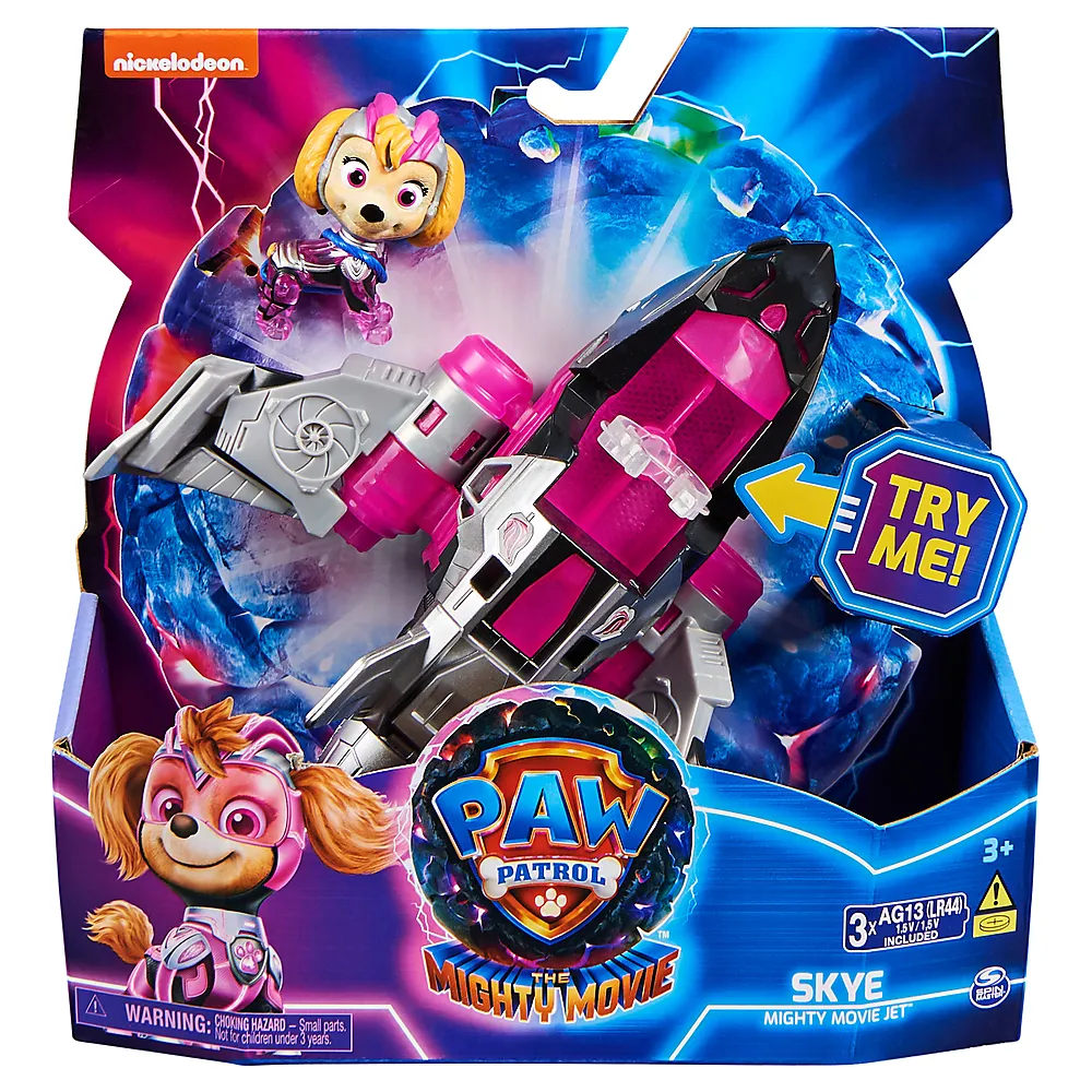 Kjøretøy Paw Patrol Movie 2 ass.