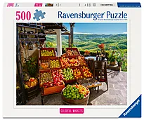 Puslespill 500 Fruktmarked, Kroatia