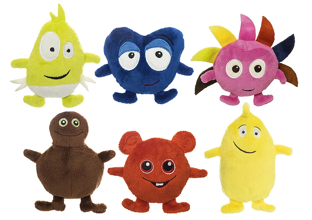 Bamse Babblarna Minisar, 6 ass