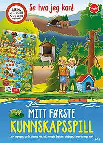 Mitt første kunnskapspill Se hva jeg kan