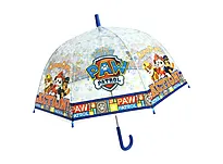 Paraply Paw Patrol - transparent