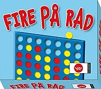 Fire på rad