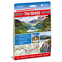 The fjords / Vestlandet 1:250 000 Opplevelsesguide