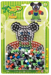 Perlesett Hama Midi teddybjørn 250 stk