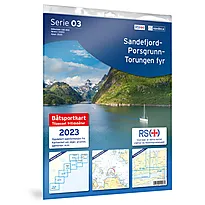 03-Sandefjord-Porsgrunn-Torungen Båtsportkart