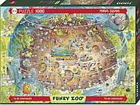 Puslespill 1000 Heye Cosmic Habitat