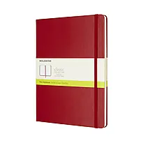 Notatbok Moleskine hard ulinjert