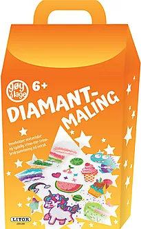 Hobbyeske gøy med diamantmaling