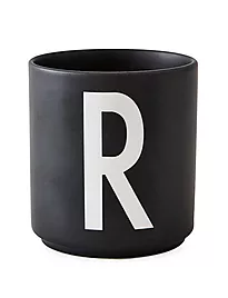 Kopp Design Letters Personal Porcelain R