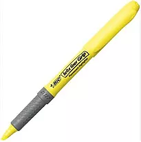 Tekstmarker BIC Highlighter Grip gul