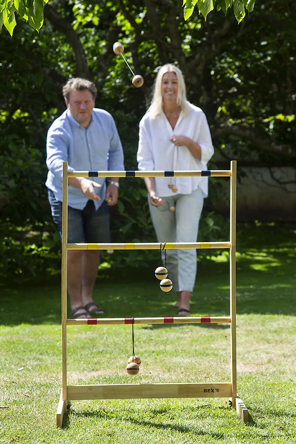 Stigegolf/ Spin ladder