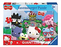 Puslespill gulv 24 Hello Kitty