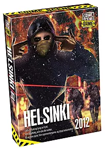 Crime scene Helsinki 2012