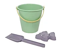 Bøttesett 3 deler - bøtte, spade, form