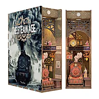 Puslespill 3D 164 Book Nook Steam Age