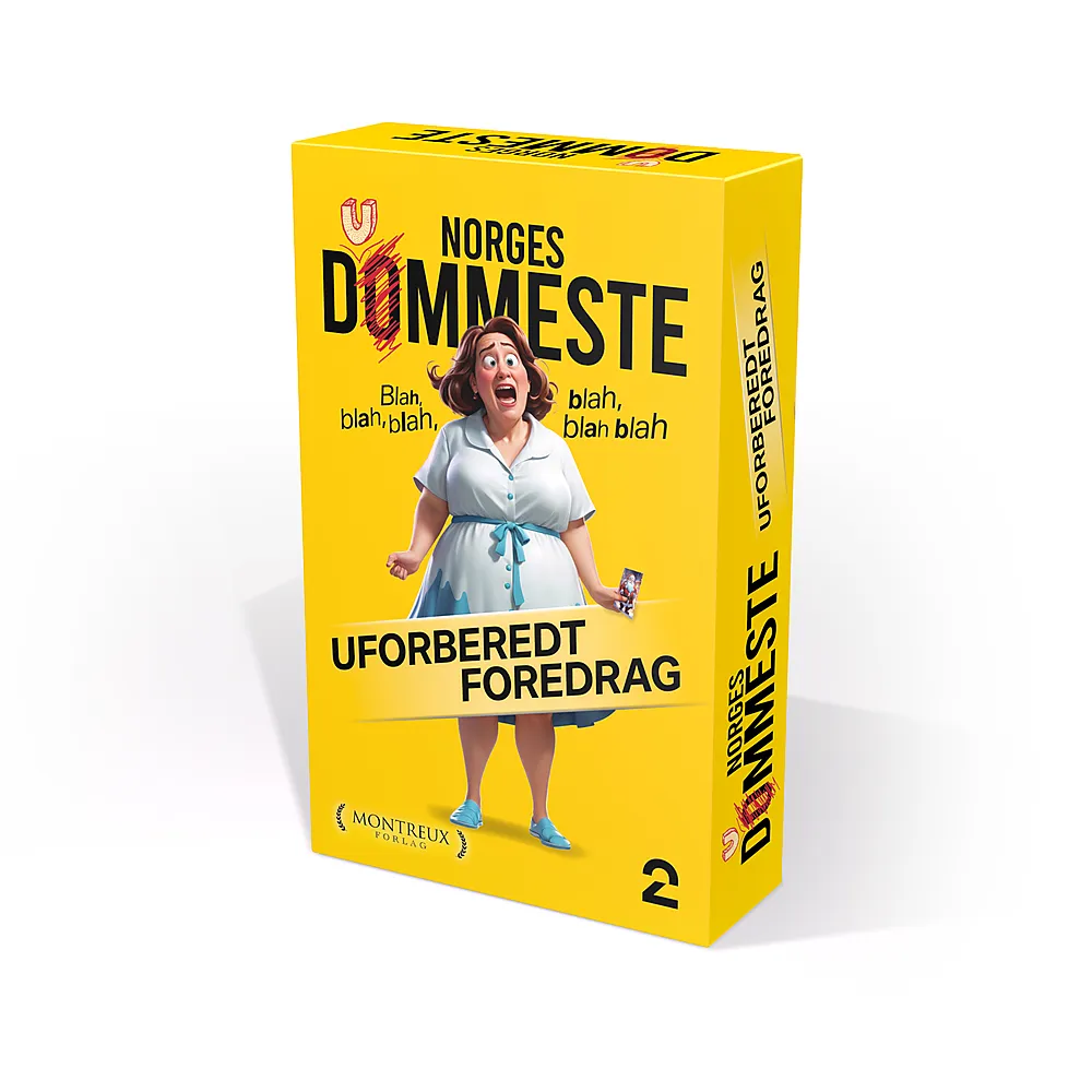 Uforberedt foredrag Norges dummeste